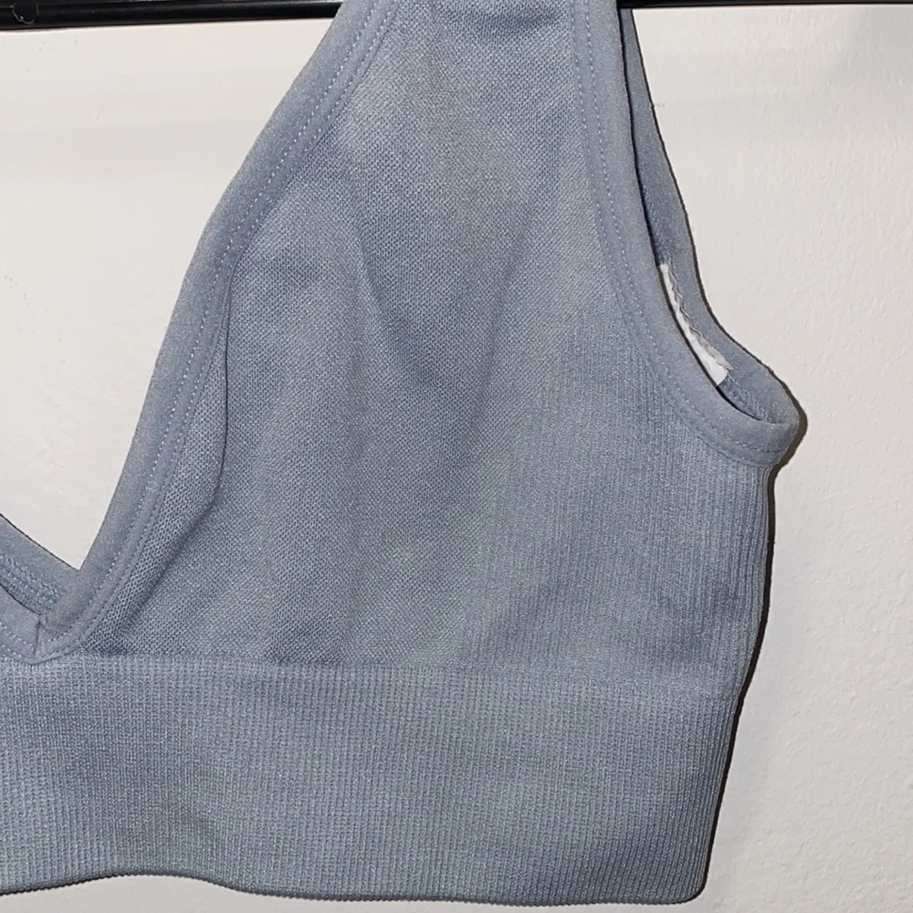 WeWoreWhat Light Blue Leggings - Picture 12 of 14